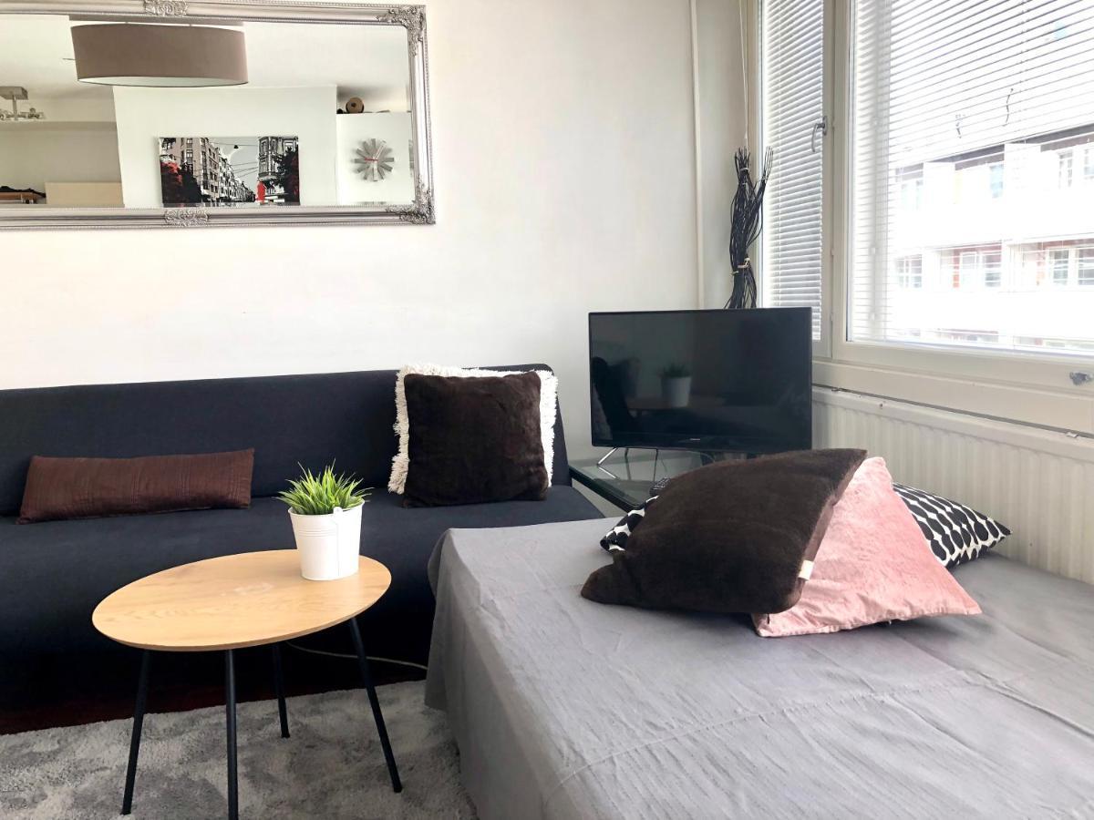 Sweethome Studio 48 City Center Аlbertinkatu Helsinki Luaran gambar