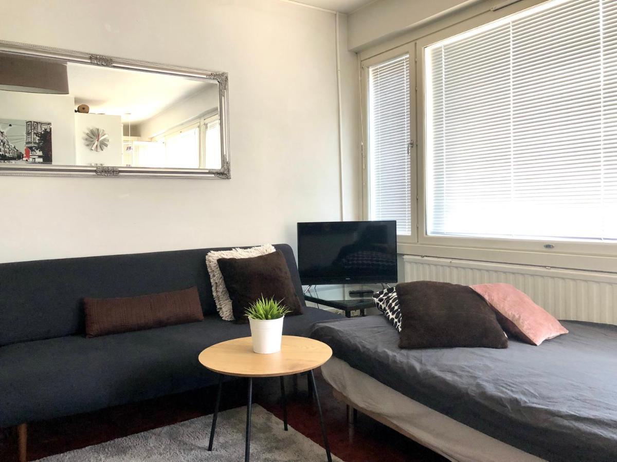 Sweethome Studio 48 City Center Аlbertinkatu Helsinki Luaran gambar