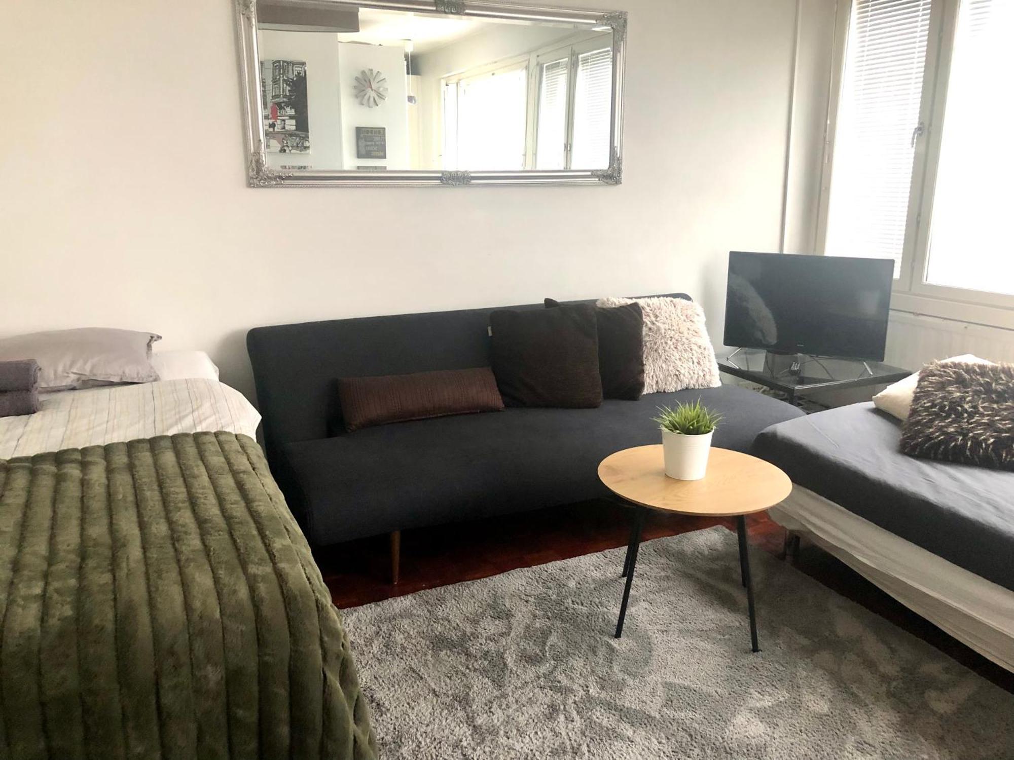 Sweethome Studio 48 City Center Аlbertinkatu Helsinki Luaran gambar