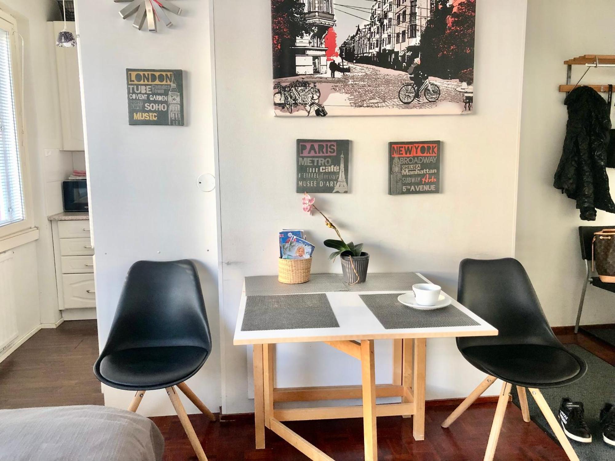 Sweethome Studio 48 City Center Аlbertinkatu Helsinki Luaran gambar