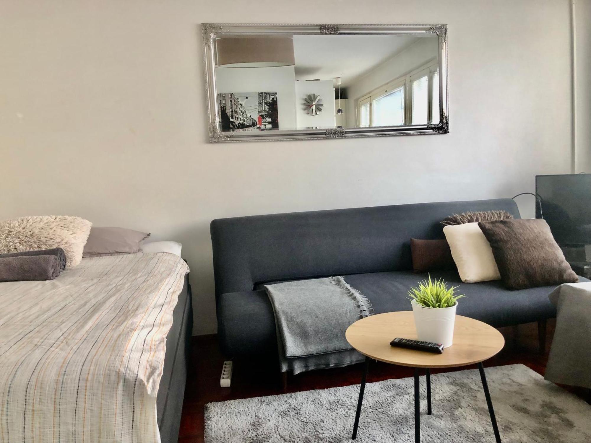 Sweethome Studio 48 City Center Аlbertinkatu Helsinki Luaran gambar