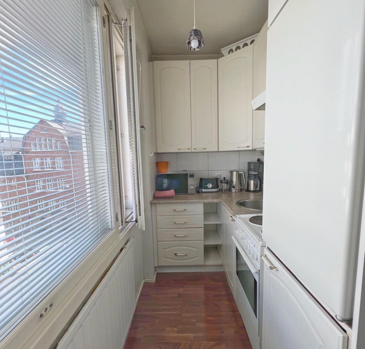 Sweethome Studio 48 City Center Аlbertinkatu Helsinki Luaran gambar