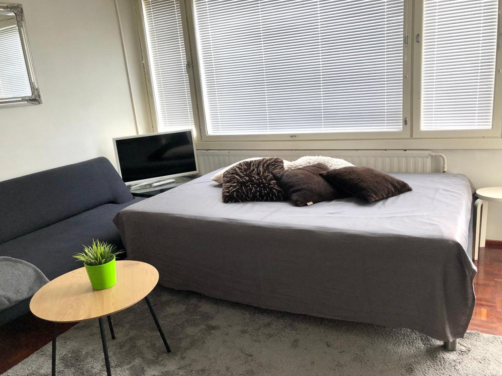 Sweethome Studio 48 City Center Аlbertinkatu Helsinki Luaran gambar