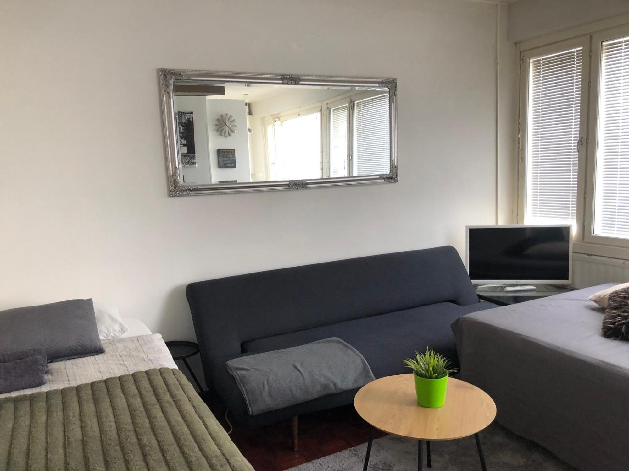 Sweethome Studio 48 City Center Аlbertinkatu Helsinki Luaran gambar