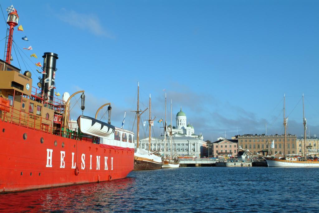 Sweethome Studio 48 City Center Аlbertinkatu Helsinki Luaran gambar