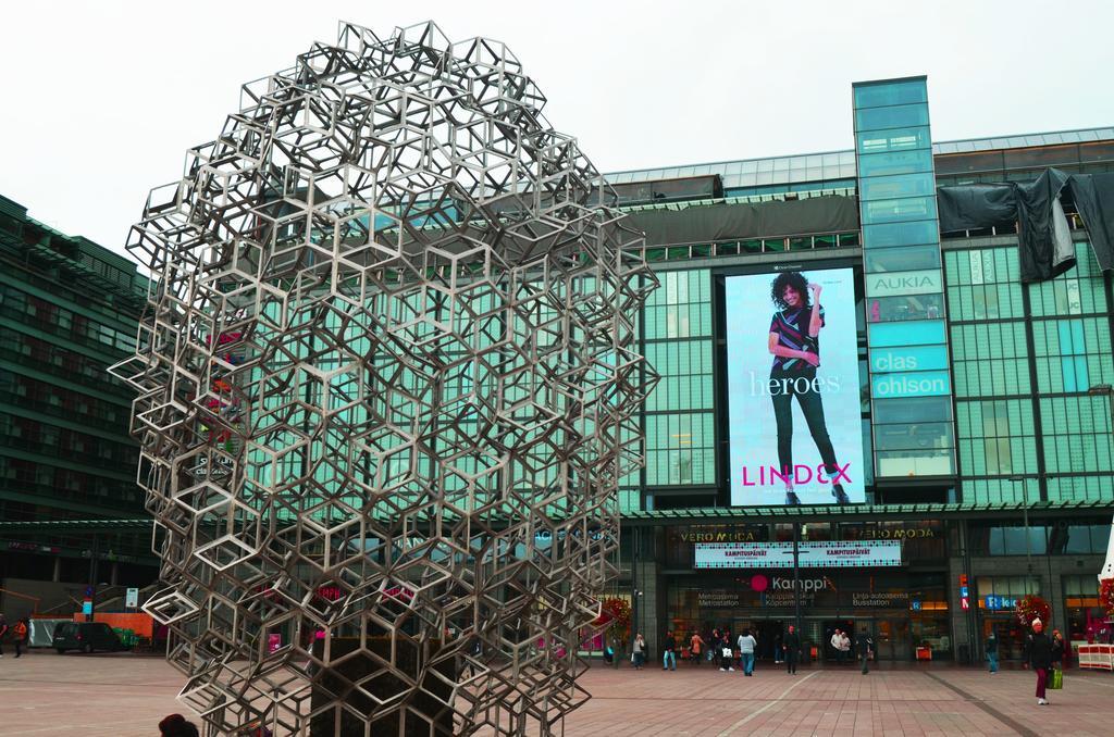 Sweethome Studio 48 City Center Аlbertinkatu Helsinki Luaran gambar