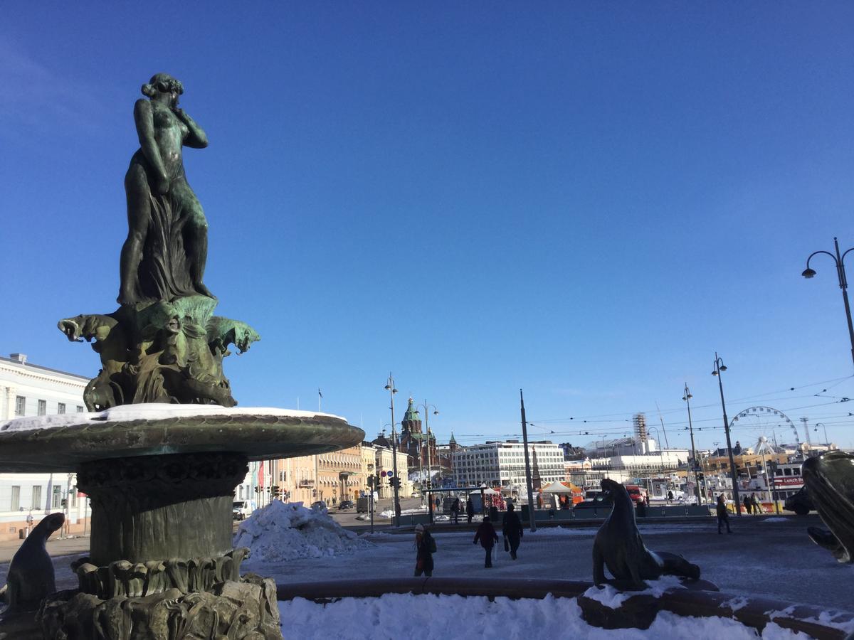 Sweethome Studio 48 City Center Аlbertinkatu Helsinki Luaran gambar