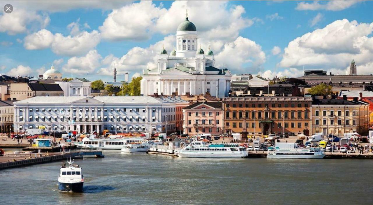 Sweethome Studio 48 City Center Аlbertinkatu Helsinki Luaran gambar