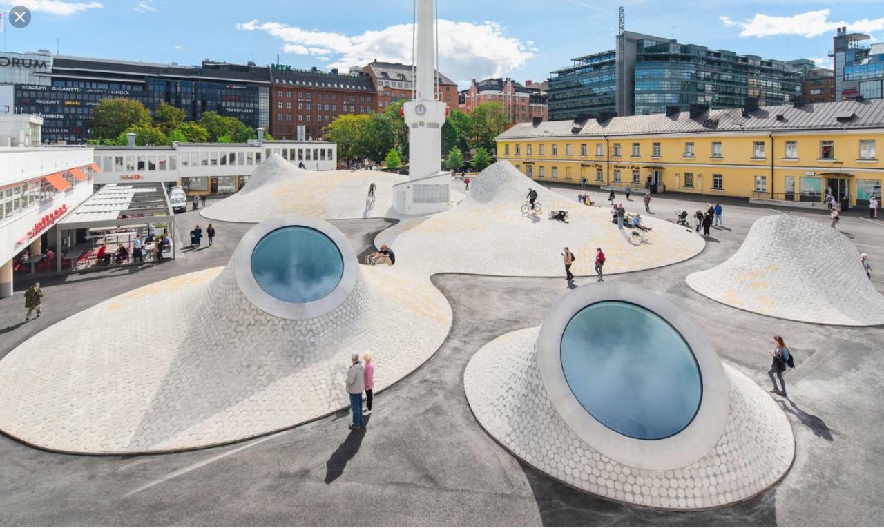 Sweethome Studio 48 City Center Аlbertinkatu Helsinki Luaran gambar