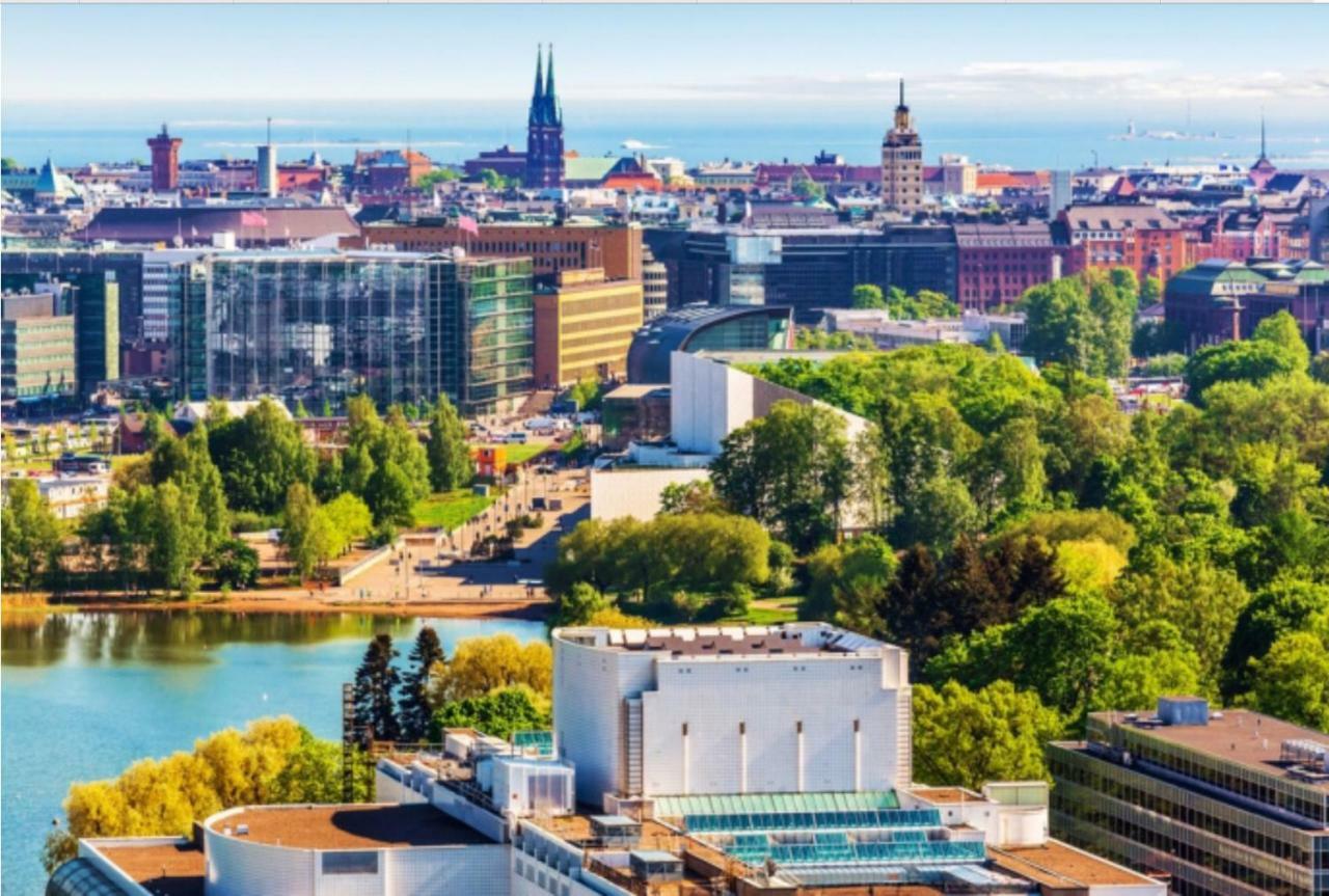 Sweethome Studio 48 City Center Аlbertinkatu Helsinki Luaran gambar