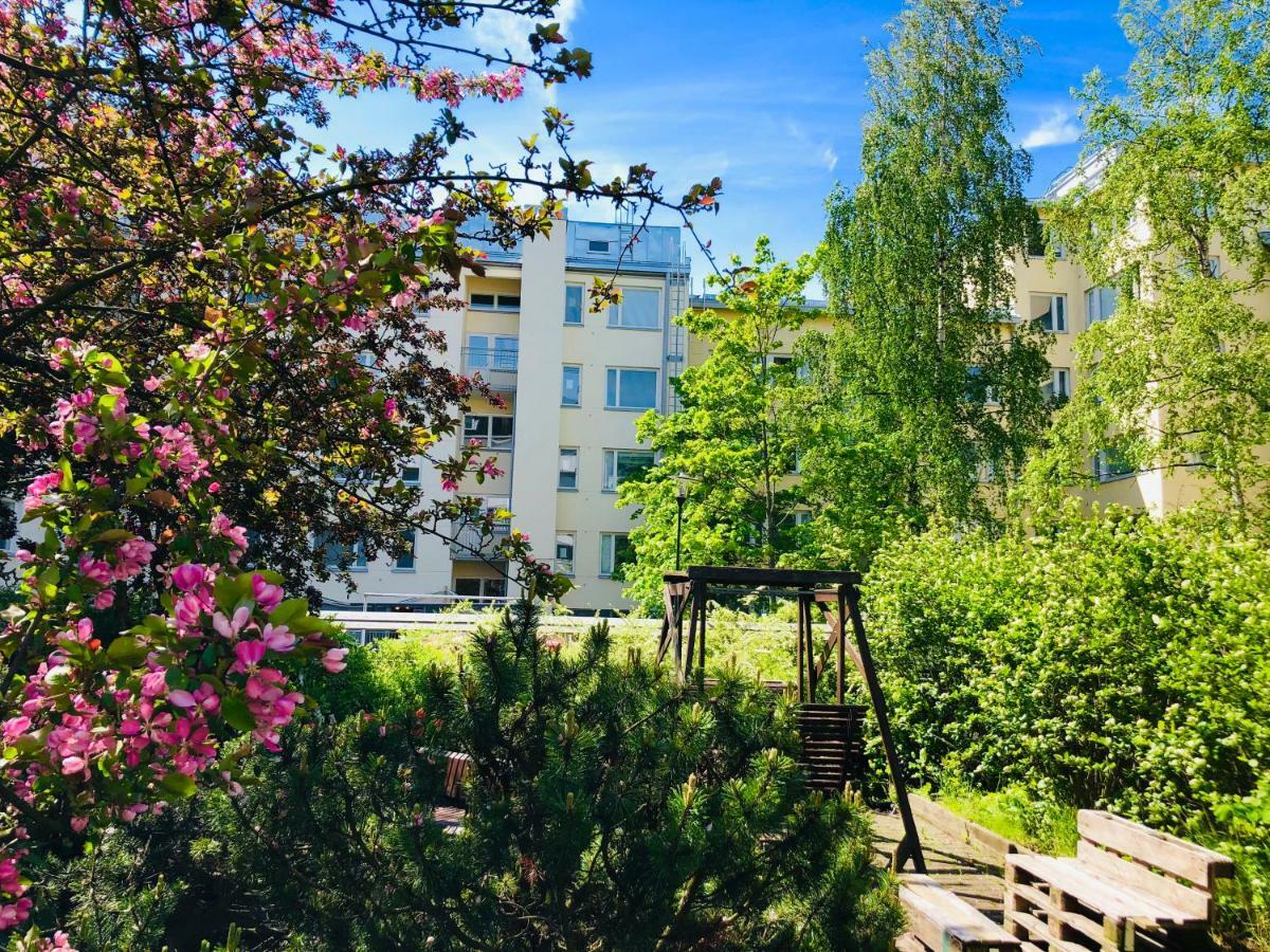 Sweethome Studio 48 City Center Аlbertinkatu Helsinki Luaran gambar