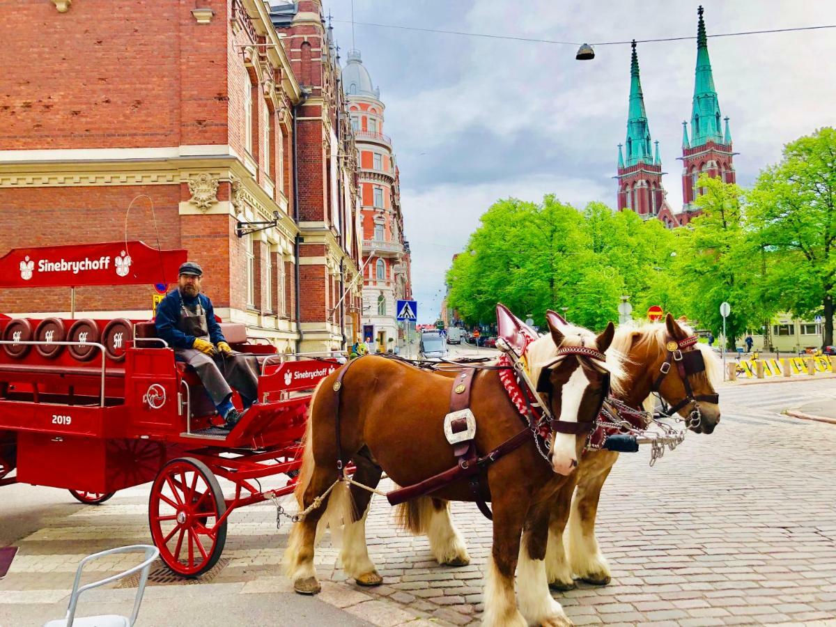 Sweethome Studio 48 City Center Аlbertinkatu Helsinki Luaran gambar
